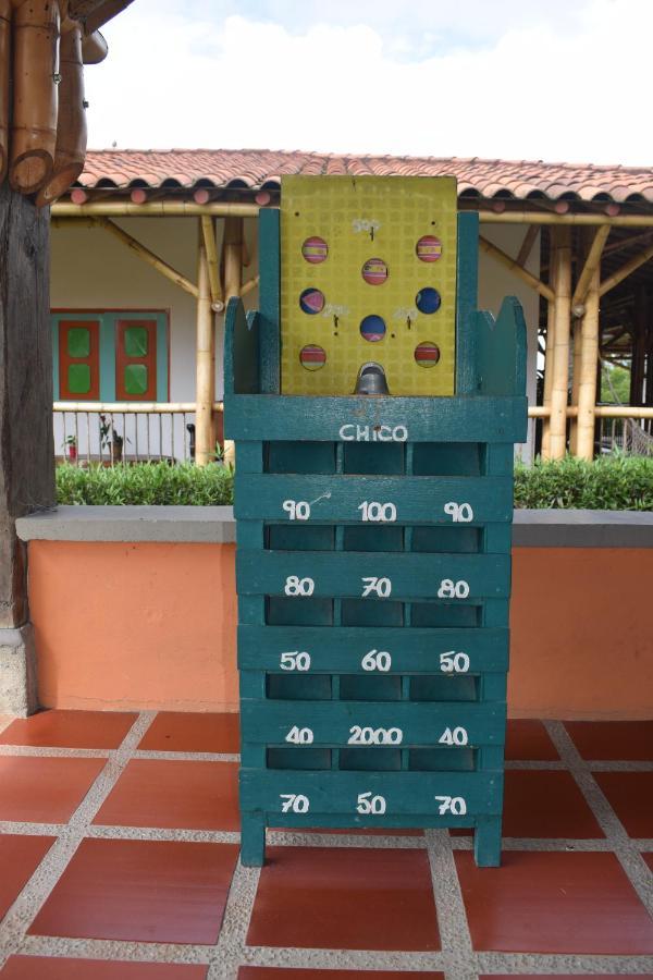 Hotel Parque De Los Arrieros Монтенегро Екстериор снимка
