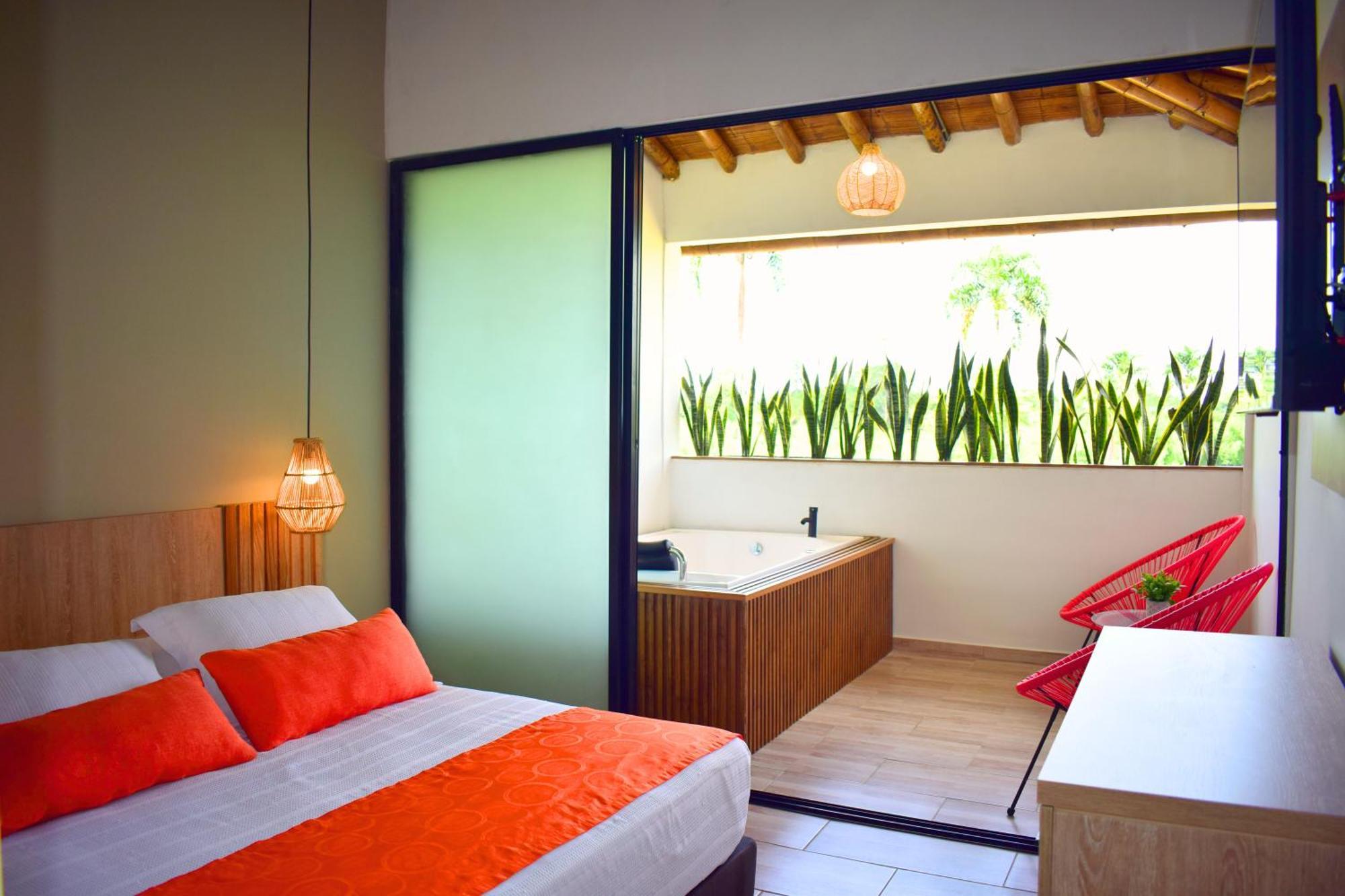 Hotel Parque De Los Arrieros Монтенегро Екстериор снимка