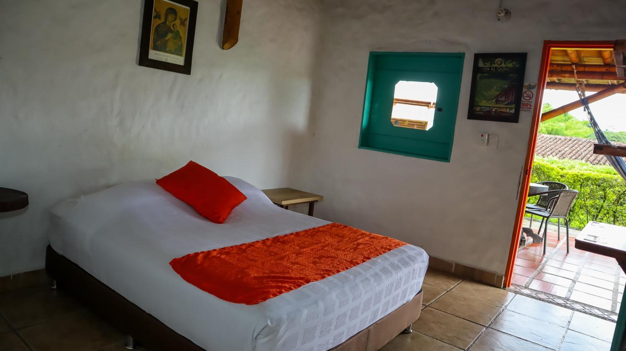 Hotel Parque De Los Arrieros Монтенегро Екстериор снимка