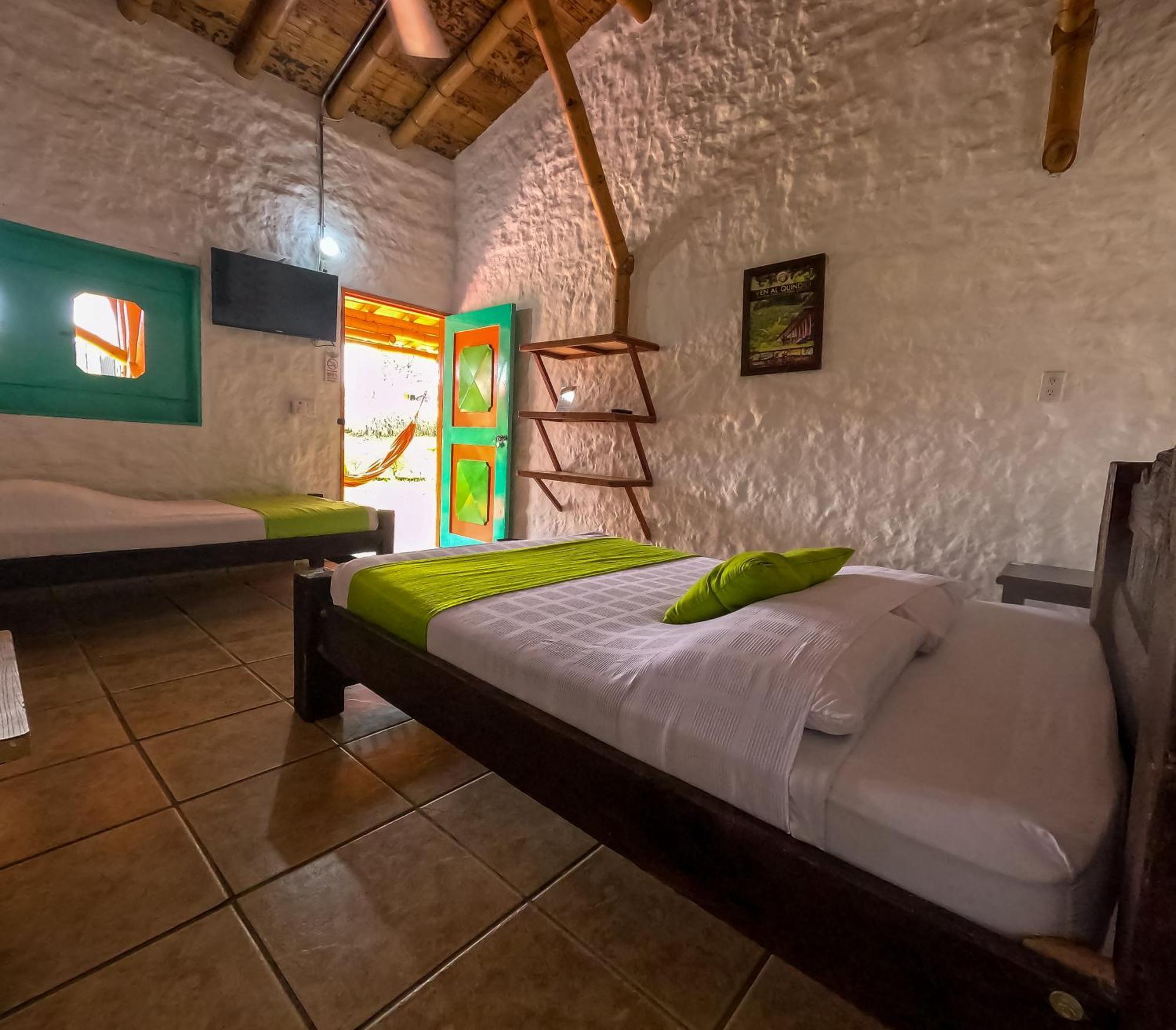 Hotel Parque De Los Arrieros Монтенегро Екстериор снимка