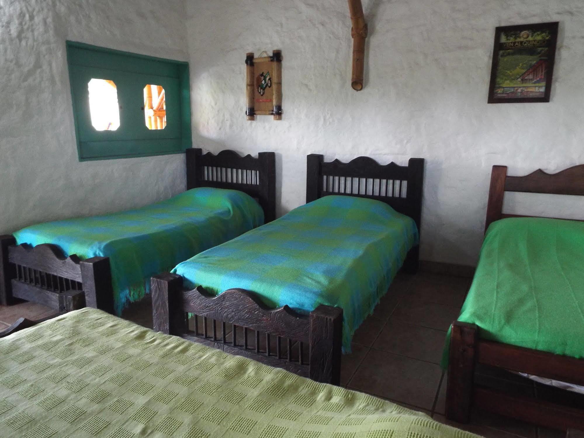 Hotel Parque De Los Arrieros Монтенегро Екстериор снимка